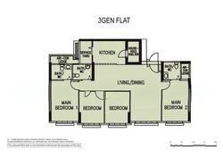 Bukit Batok West Avenue 8 (Bukit Batok), Multi Generation #620534851